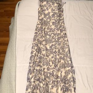 Elegant Tory Burch Skye floor length gown